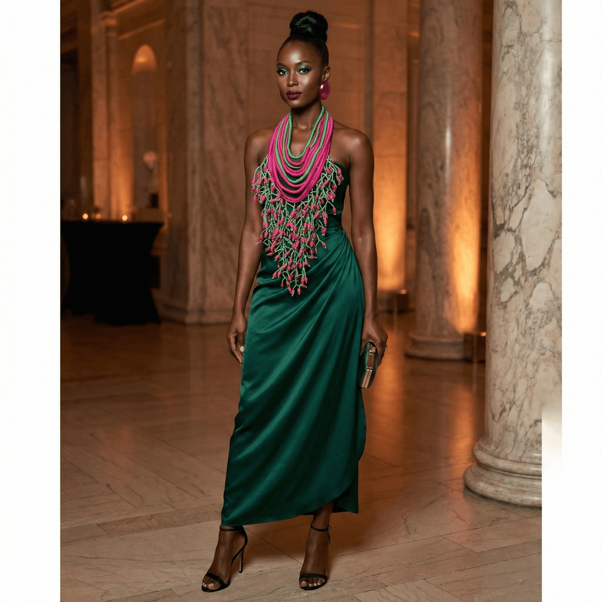 Heritage Kandy Branch Necklace