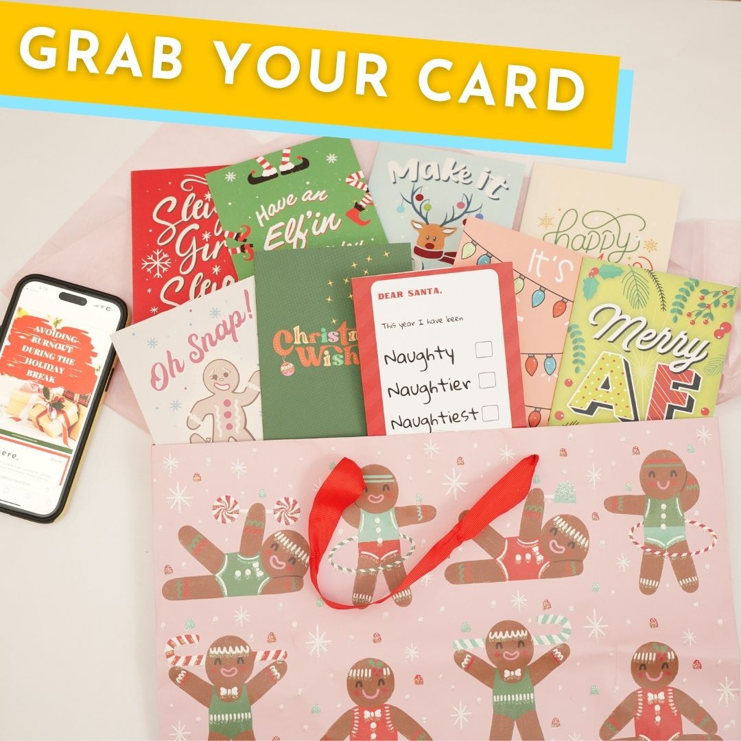 Christmas Wishes Holiday Greeting Card