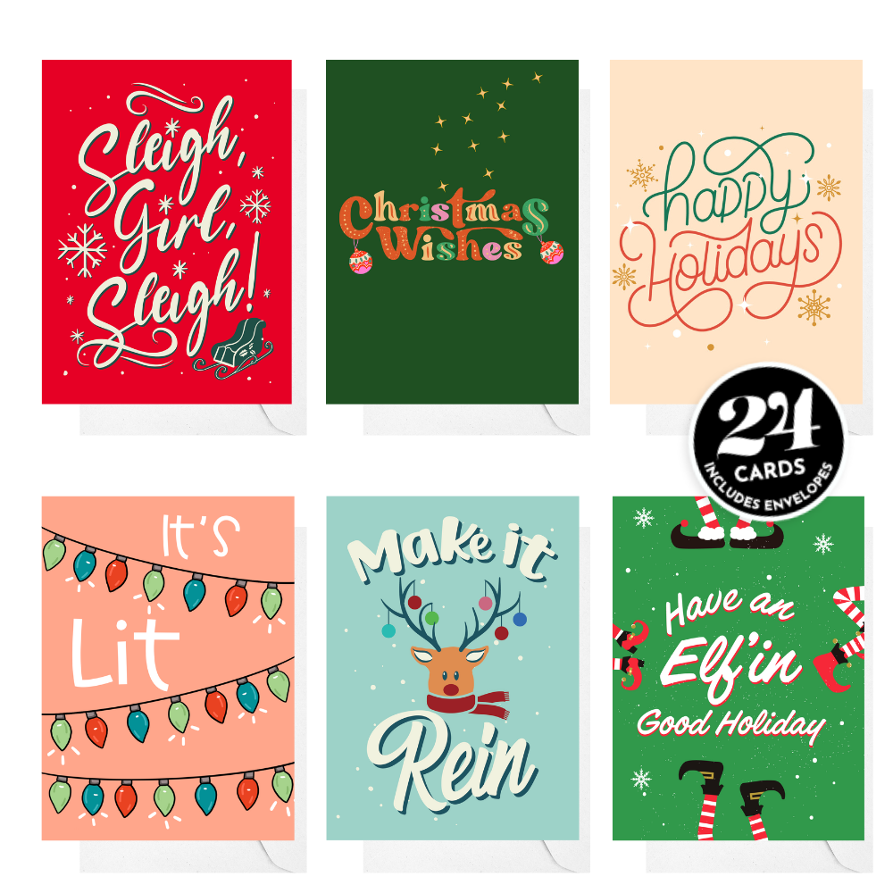 Holiday Greeting Card Box Set