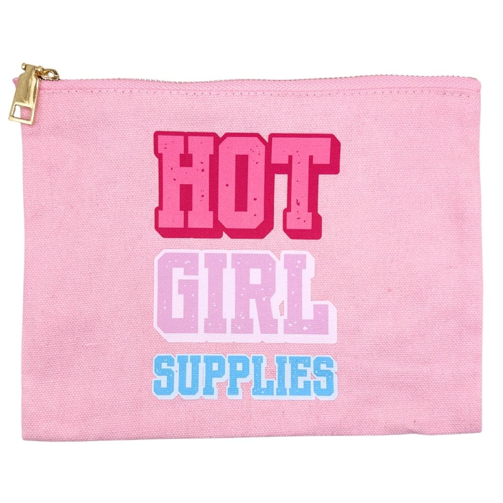 Hot Girl Supplies Makeup Pouch