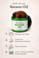Authentic Raw Batana Oil – Imported From Honduras