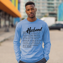 I AM HIM — Husband Definition | Black Ink | Long Sleeve Tee | Definitions of HIM Collection