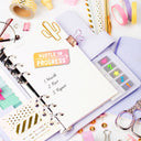 Hustle in Progress Sticker