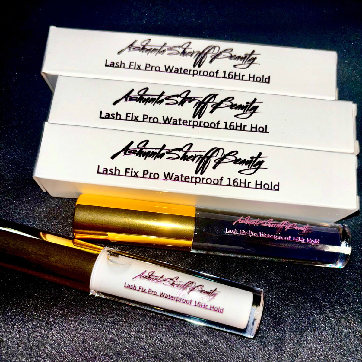 Ashunta Sheriff Beauty Lash Fix Pro 16 hour hold