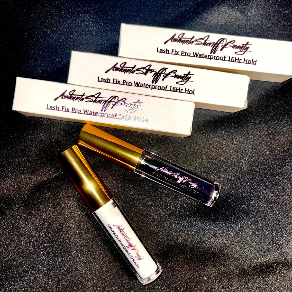 Ashunta Sheriff Beauty Lash Fix Pro 16 hour hold