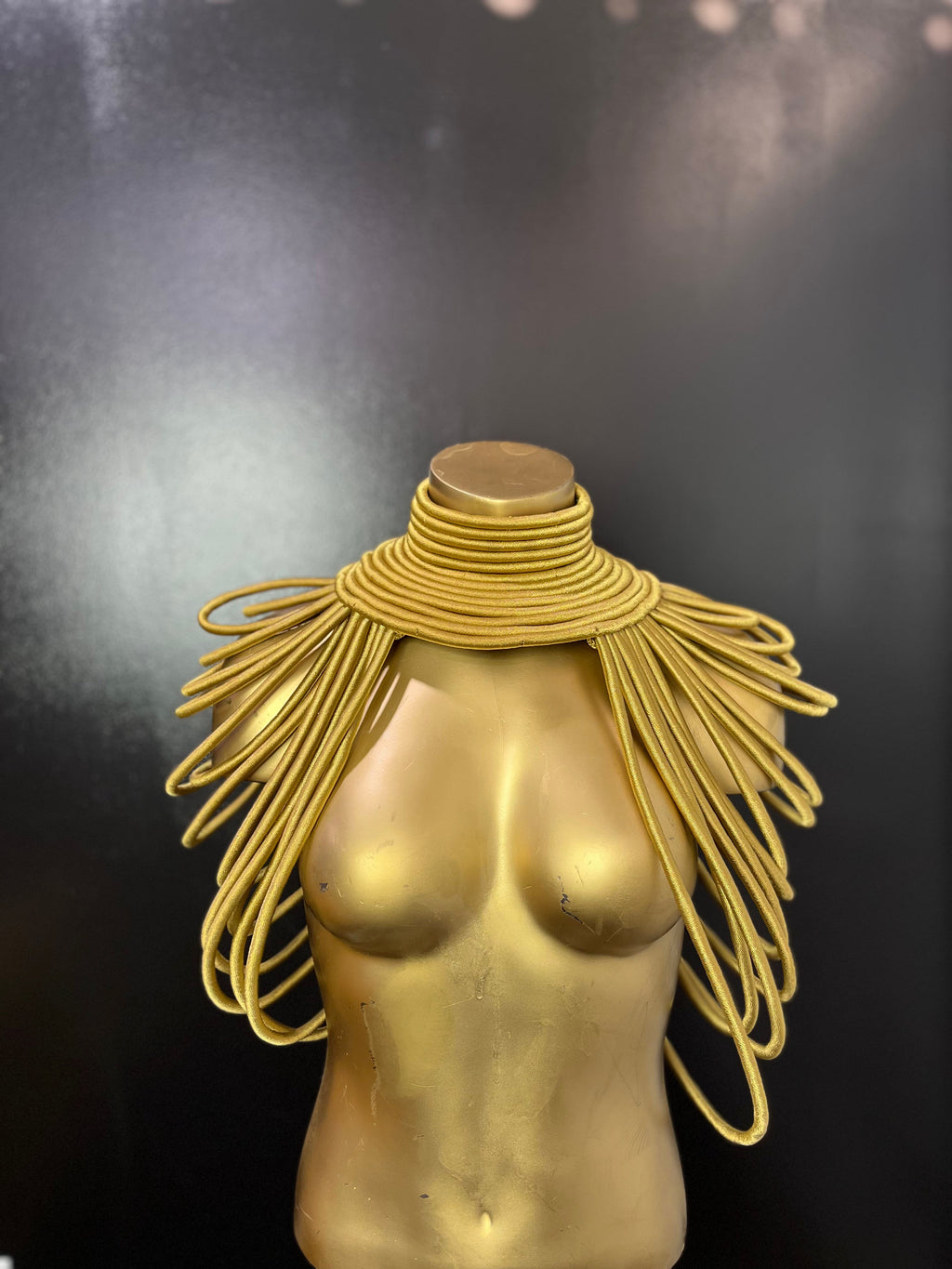 Ubuntu Goddess Two Shoulder Necklace