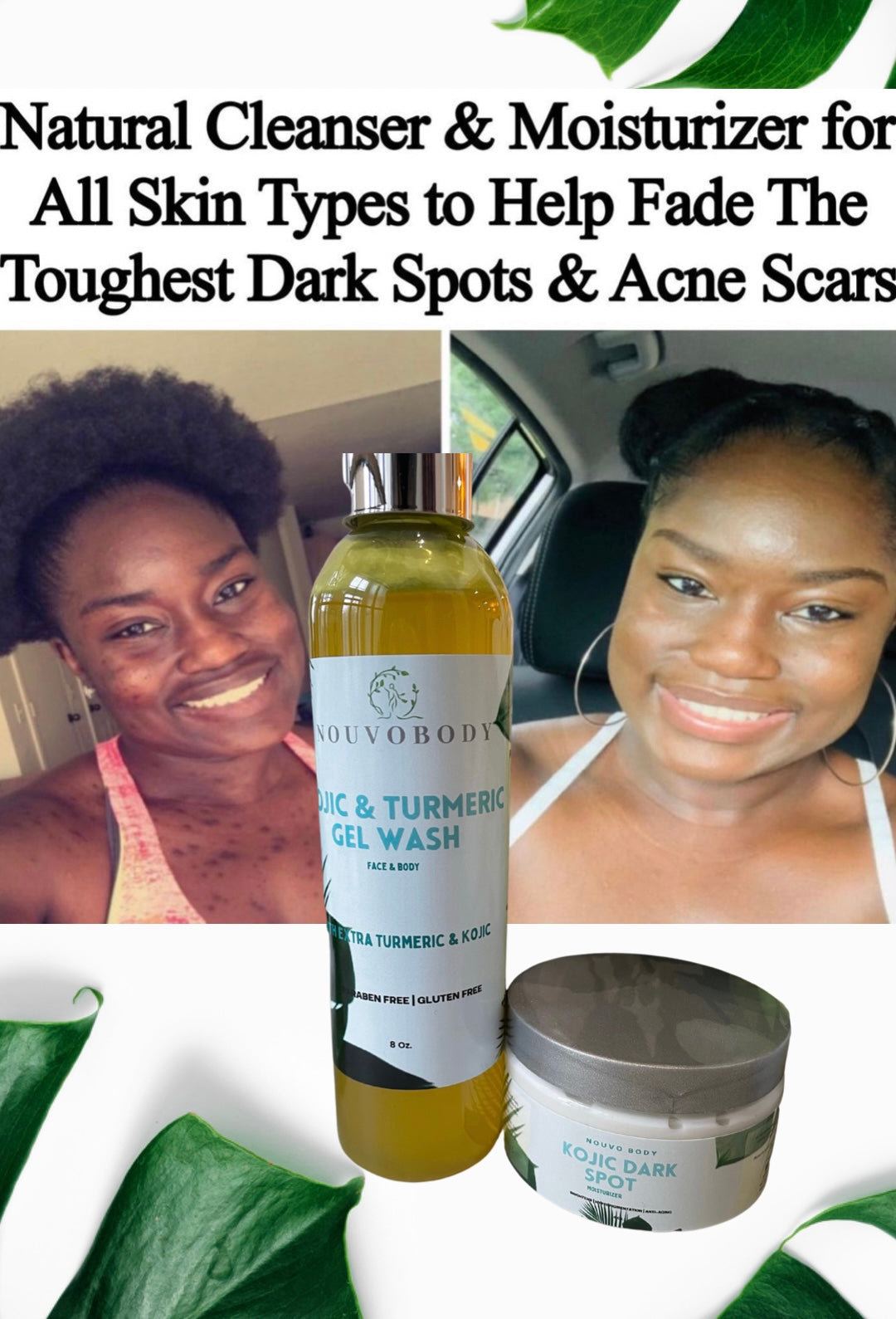 KoJic & Turmeric Even skin tone  — Extra strength Brighten kit