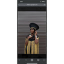 Queen Ankara Laced /Laticed Long Fringe Cape