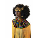 Queen Ankara Laced /Laticed Long Fringe Cape