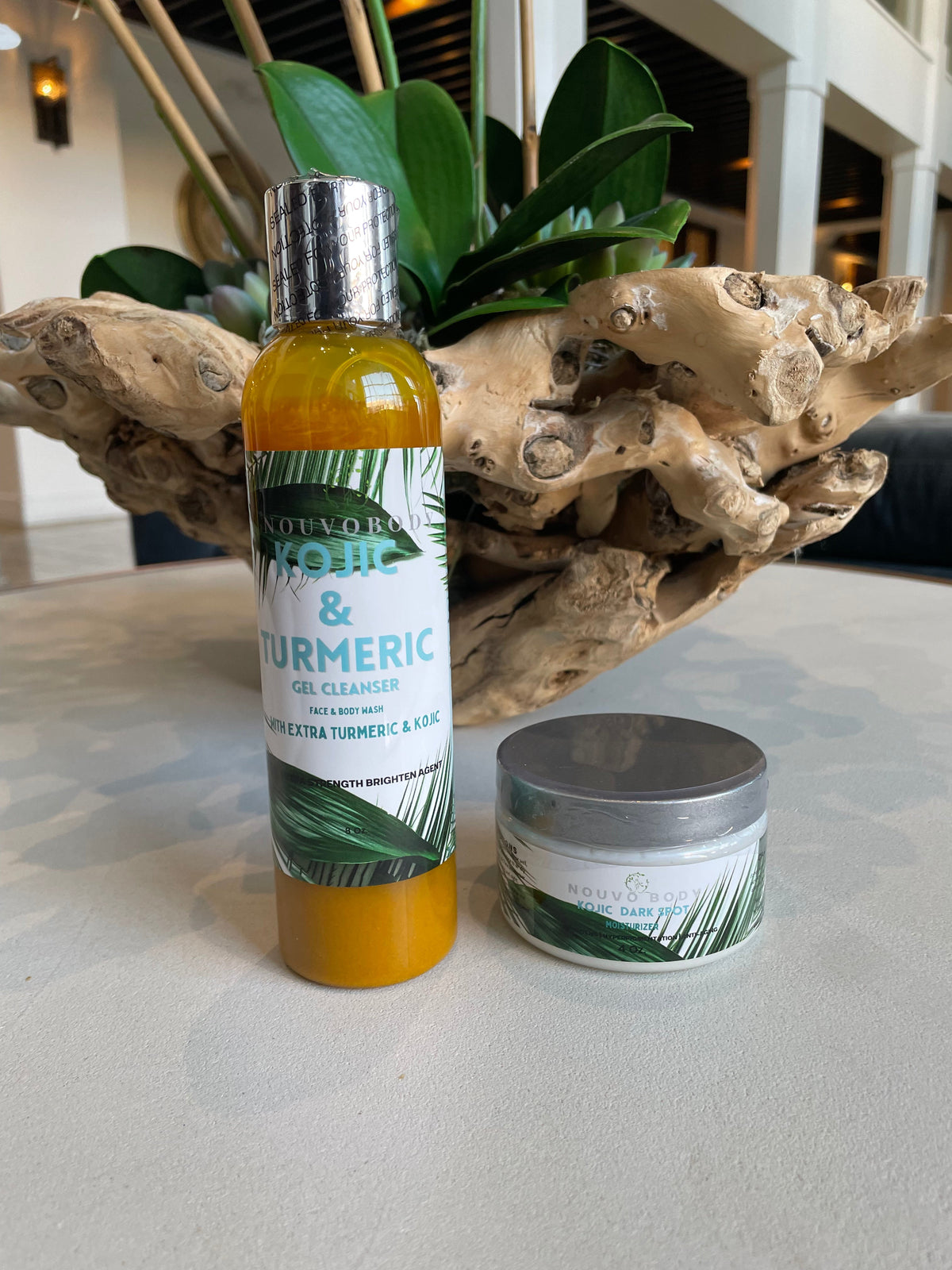 KoJic & Turmeric Even skin tone  — Extra strength Brighten kit