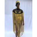 Queen Ankara Laced /Laticed Long Fringe Cape