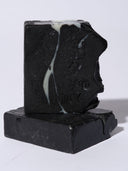 Activated charcoal Detox Bar Soap — 2 thick Bars