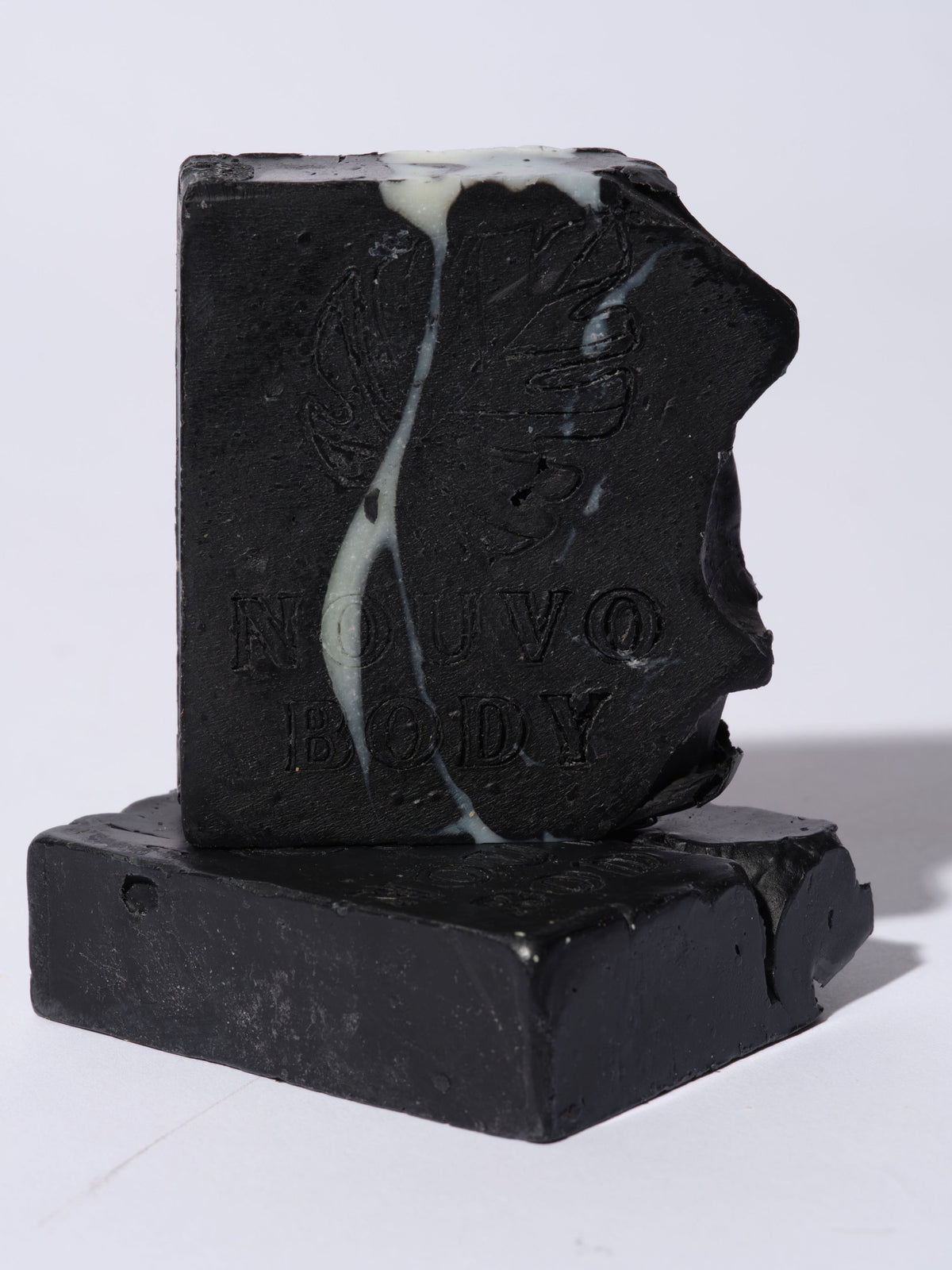 Activated charcoal Detox Bar Soap — 2 thick Bars