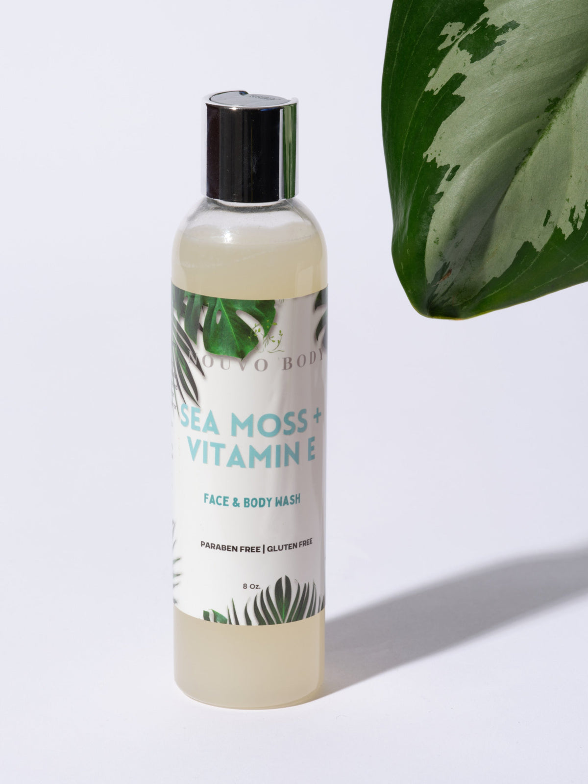 Sea Moss +  Vitamin E Cleanser —  (Face & Body Wash)