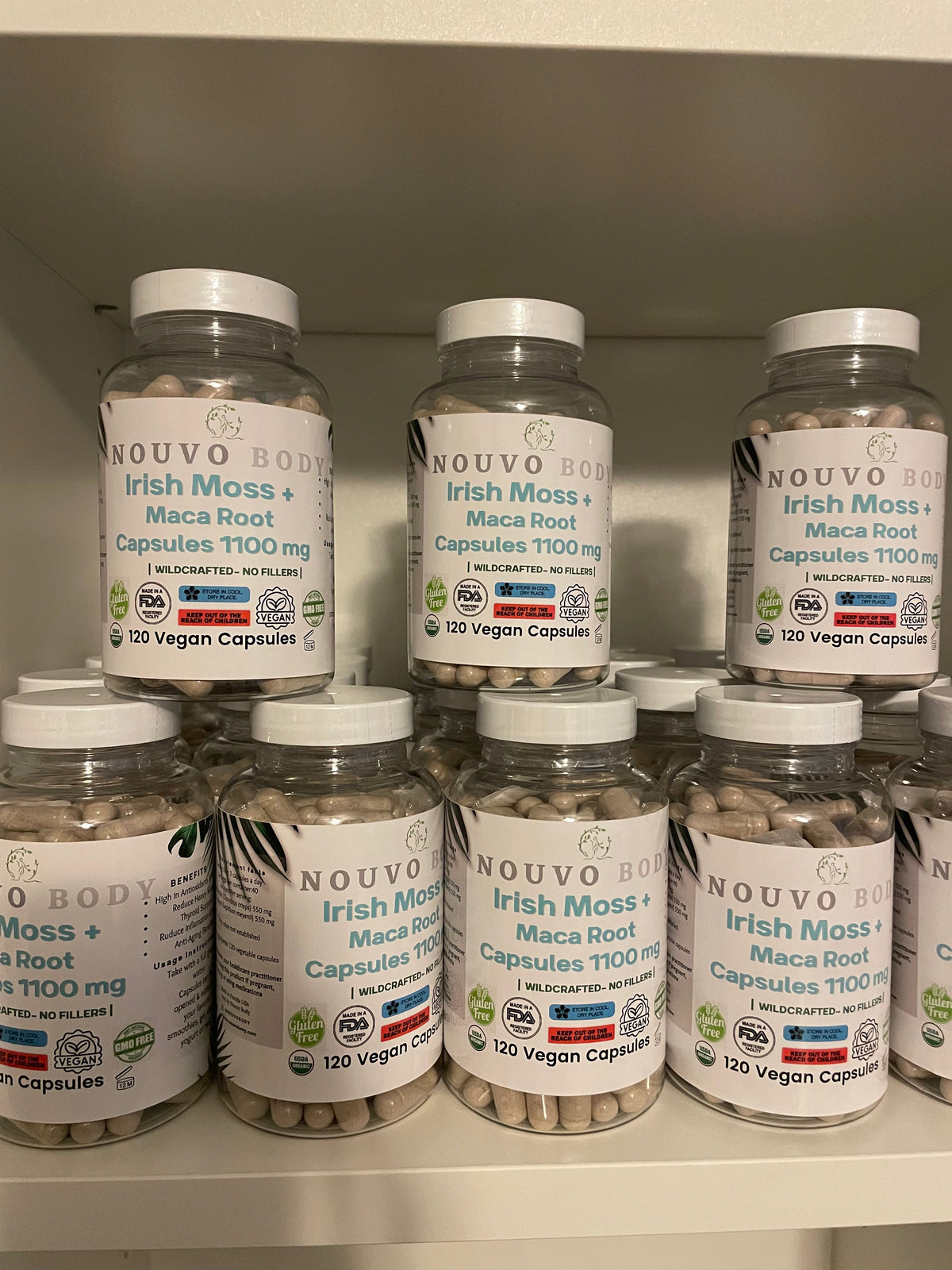 Irish Moss  Capsules