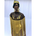 Queen Ankara Laced /Laticed Long Fringe Cape