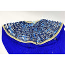 Queen Ankara Laced /Laticed Long Fringe Cape