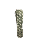 Cora Spearman Hawaii WOMENS Green Tribal Wide Leg Pant
