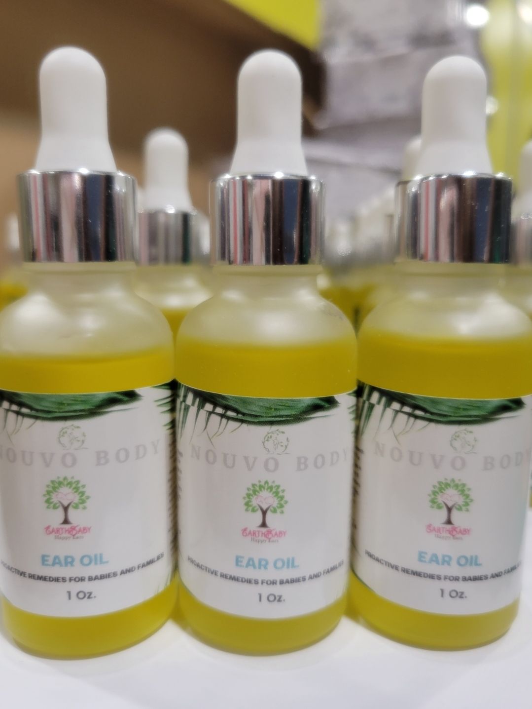 Earth Baby - Happy Ears Oil
