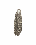 Cora Spearman Hawaii WOMENS Brown Tribal Handkerchief Dress