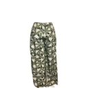 Cora Spearman Hawaii WOMENS Green Tribal Wide Leg Pant