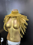 Ubuntu Goddess Two Shoulder Necklace