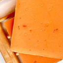 Soap Bar -TURMERIC "Selfish Honey" Honey & Orange