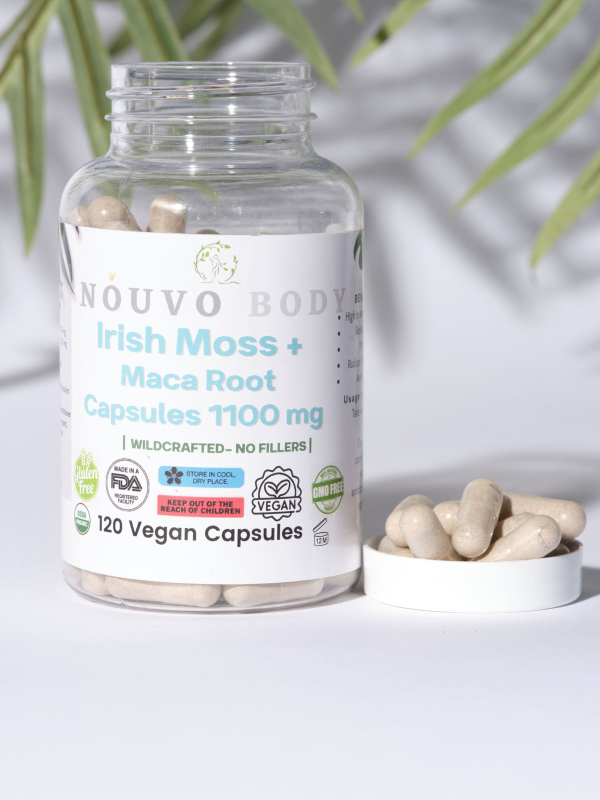 Irish Moss  Capsules