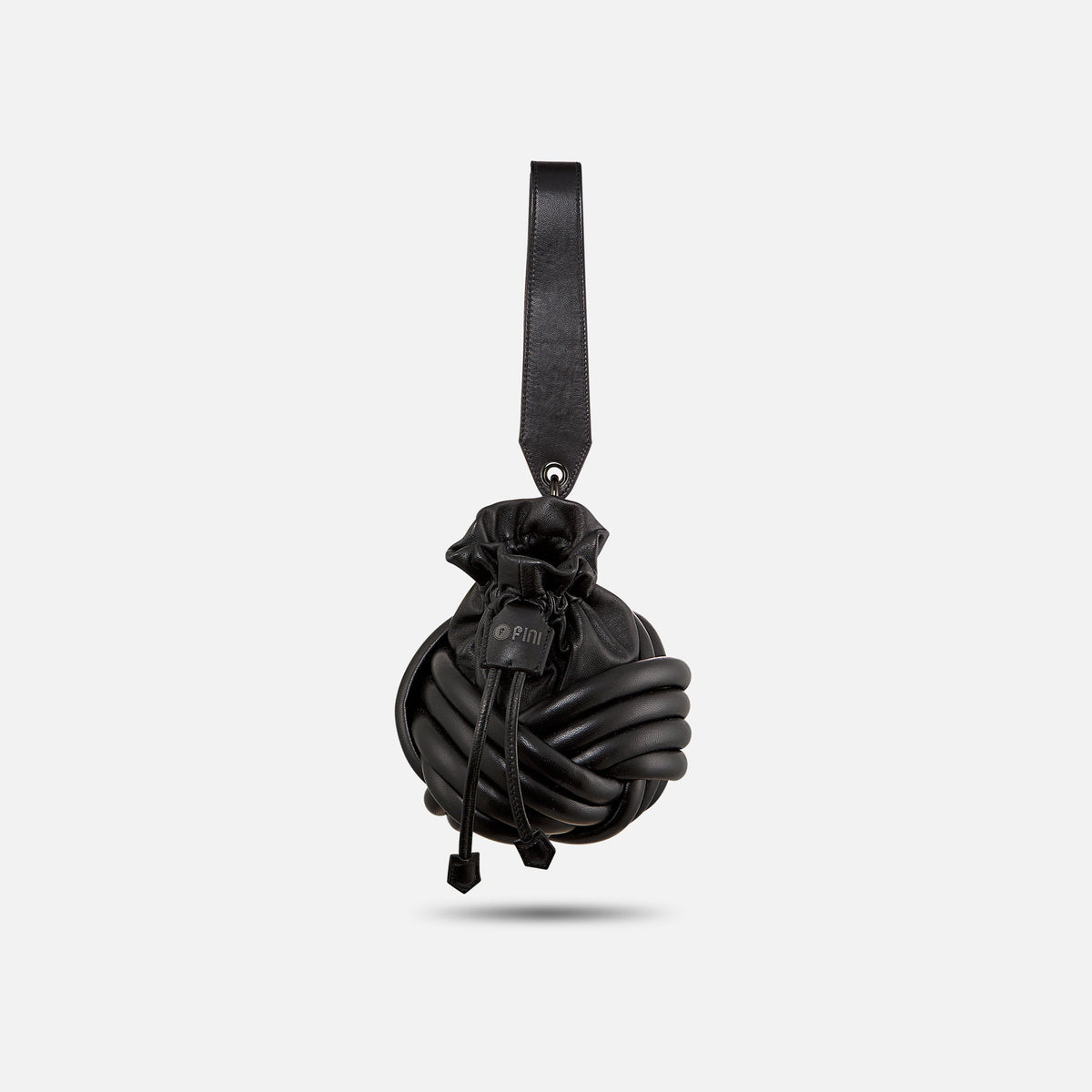 Knurly Drawstring Bag 18 M - Black