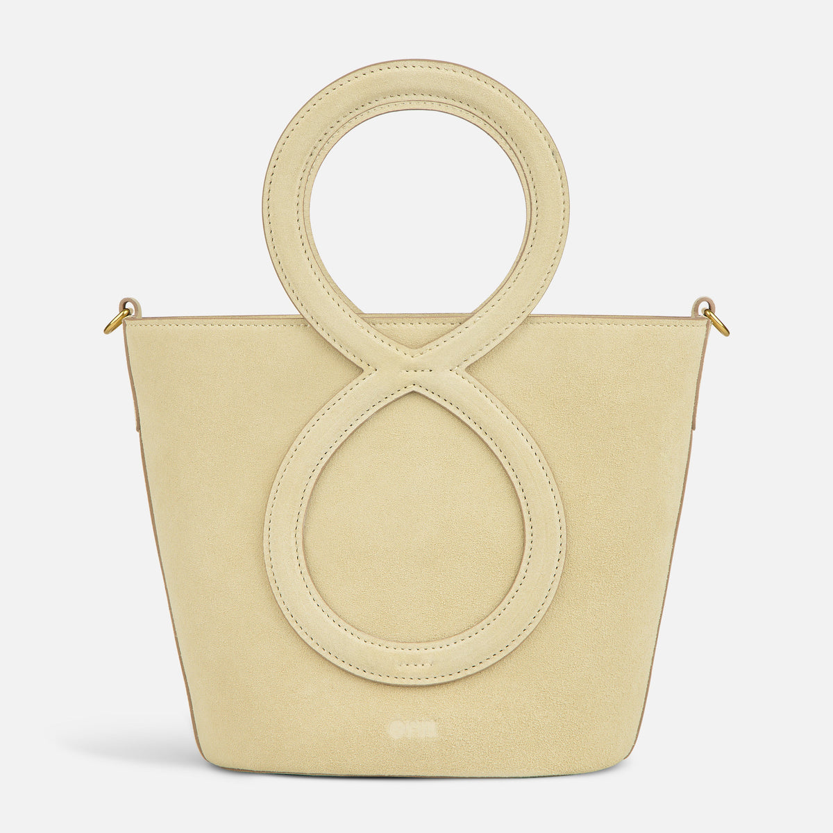 Infinity Bag - Butter Yellow Suede