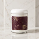 INTUITION – The Luxury Body Butter Perfume | Rose, Saffron & Oud Fragrance | Deep Hydrating Skin Moisturizer | Warm Sensual Long-Lasting Scent | Perfume Butter