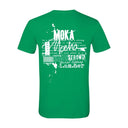 Mocha Women's Tee – Flavors of Her Collection - Bold. Smooth. Beautifully Melanated - White