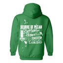 Butter Pecan – Women's Hoodie | Caramel Brown Melanin Affirmation - White