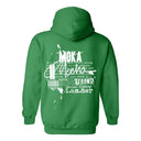 Mocha – Moka Hoodie | Coffee-Brown Melanin Hoodie | Empowerment Streetwear - White