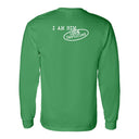 I AM HIM — Heir Definition | White Ink | Long Sleeve Tee | Legacy Collection