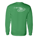 I AM HIM — Father Definition | White Ink | Long Sleeve Tee | Definitions of HIM Collection