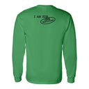 I AM HIM — Legacy Definition | Black Ink | Long Sleeve Tee | Legacy Collection