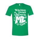 The Only Person I Ever Had to Convince Was ME — White Graffiti Tee | Around the Way Girl Collection