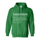 Unf*ckwithable Hoodie | Unbothered Energy - White