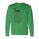 I AM HIM — Legacy Definition | Black Ink | Long Sleeve Tee | Legacy Collection