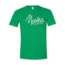 Mocha Women's Tee – Flavors of Her Collection - Bold. Smooth. Beautifully Melanated - White