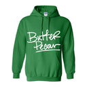 Butter Pecan – Women's Hoodie | Caramel Brown Melanin Affirmation - White