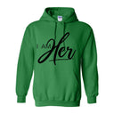 I AM HER Signature Women's Hooded Sweatshirt