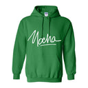 Mocha – Moka Hoodie | Coffee-Brown Melanin Hoodie | Empowerment Streetwear - White