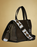 Kate Beaded Leather Bag