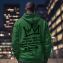I AM HIM — King Anointed | Black Ink | Pullover Hoodie | King Collection