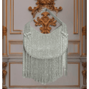 Kosua Beaded Tassel Bag