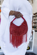 Kosua Beaded Tassel Bag