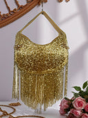 Kosua Beaded Tassel Bag