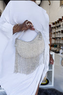 Kosua Beaded Tassel Bag